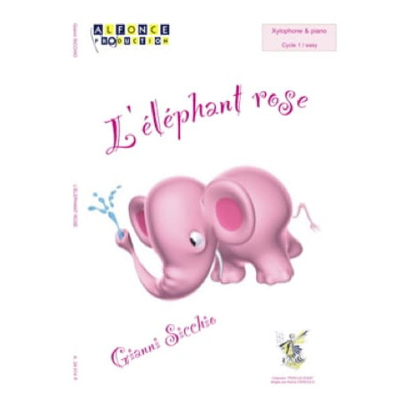 Gianni Sicchio L'éléphant rose