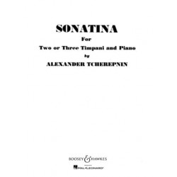 Alexander Tcherepnin Sonatina