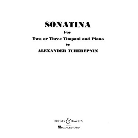 Alexander Tcherepnin Sonatina
