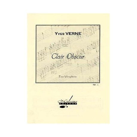 Yves Verne Clair Obscur