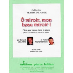 Zielinski Bernard / Nierenberger Michel O Miroir, Mon Beau Miroir !