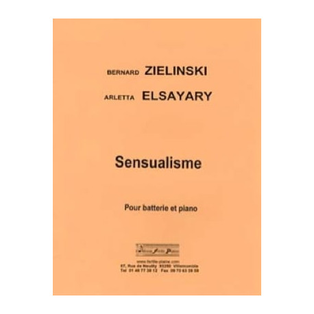 Bernard Zielinski & Arletta Elsayary Sensualisme