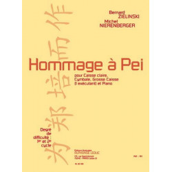 Zielinski Bernard / Nierenberger Michel Hommage A Pei