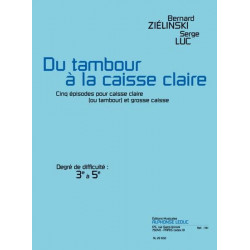 Ziélinski Bernard / Luc Serge Du Tambour A la Caisse Claire