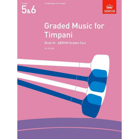 Ian Wright Graded Music For Timpani Volume 3