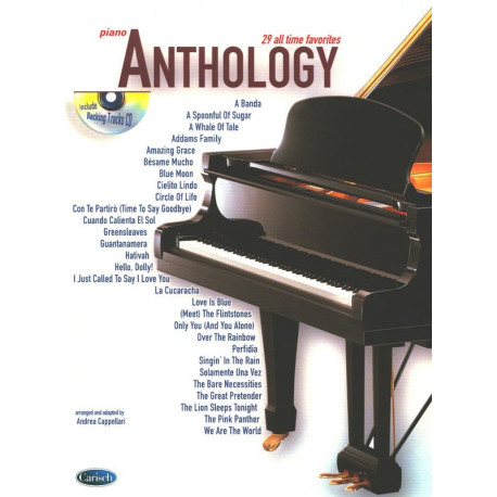 ANTHOLOGY PIANO VOL.1