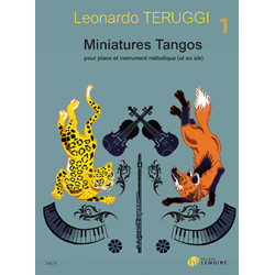 TERUGGI Leonardo Miniatures Tangos Vol.1