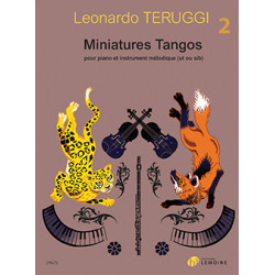 TERUGGI Leonardo Miniatures Tangos Vol.2
