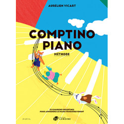 VICART Aurélien Comptino Piano