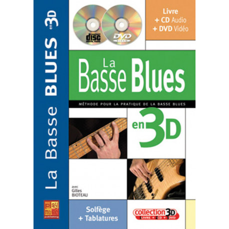 Basse Blues En 3D