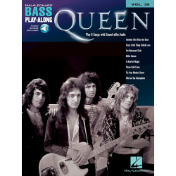 Queen Bass Play-Along Volume 39 - Queen