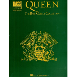 Queen The bass guitar collection