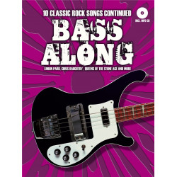 Bass Along - 10 Classic Rock Songs Continued