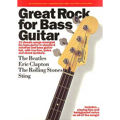 Great Rock For Bass Guitar