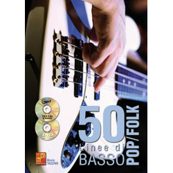 Bruno Tazzino: 50 Line de basse Pop/Folk