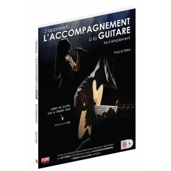 J'apprends L'ACCOMPAGNEMENT A LA GUITARE