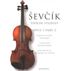 Otakar Sevcik Etudes Opus 1 / Partie 2 - Violon