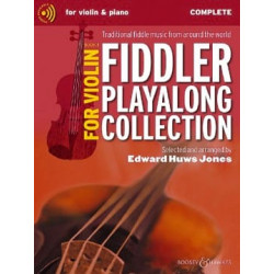 Jones Edward Huws The Fiddler Playalong Violon Collection 1