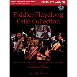 Jones Edward Huws The Fiddler Playalong Cello Collection