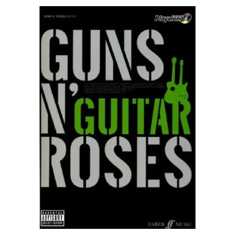 Guns N' Roses Authentic Playalong Guns N' Roses AVEC CD.