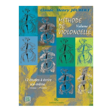 Claude-Henry Joubert Méthode de violoncelle Volume 3