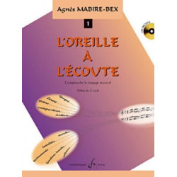 L' Oreille A L'écoute Volume 1 - CD Inclus