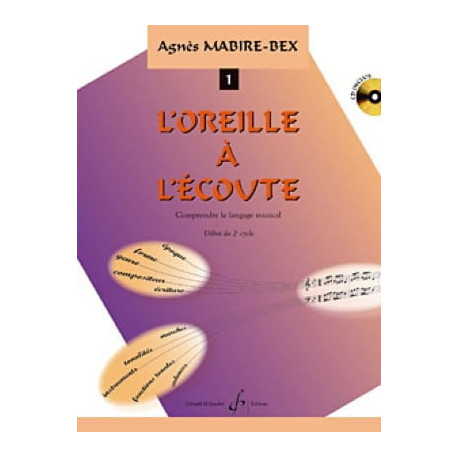L' Oreille A L'écoute Volume 1 - CD Inclus