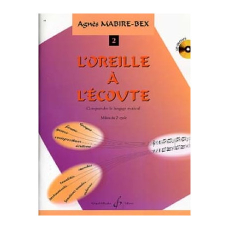 L'oreille à L'écoute Volume 2 - CD Inclus