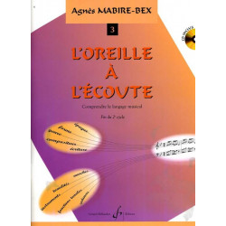 L'oreille A L'écoute Vol.3 - CD Inclus