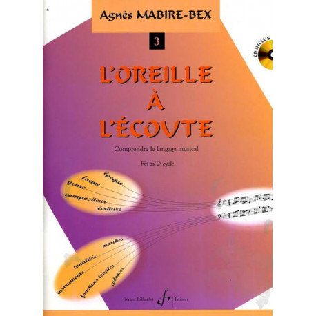 L'oreille A L'écoute Vol.3 - CD Inclus