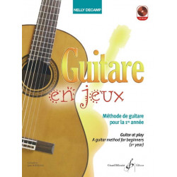 Nelly Decamp Guitare en Jeux