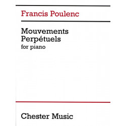 POULENC 3 Mouvements Perpétuels