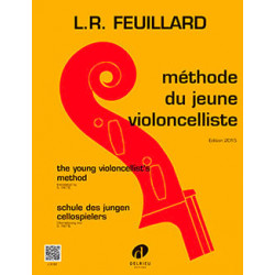 FEUILLARD Méthode du Jeune Violoncelliste