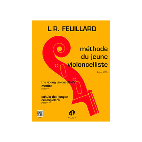 FEUILLARD Méthode du Jeune Violoncelliste