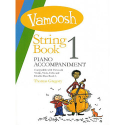 Vamoosh strings - Book 1 accompagnement piano