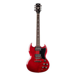 PRODIPE GUITARE ELECTRIQUE GS300 WINE RED