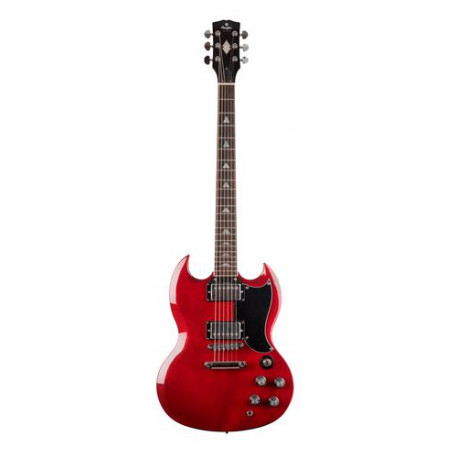 PRODIPE GUITARE ELECTRIQUE GS300 WINE RED