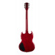 PRODIPE GUITARE ELECTRIQUE GS300 WINE RED