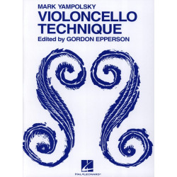 Mark Yampolsky Violoncello technique