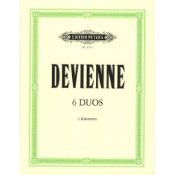 DEVIENNE 6 Duos - 2 Klarinetten
