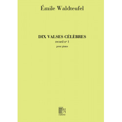 Emile Waldteufel 10 Valses Célèbres. Volume 1