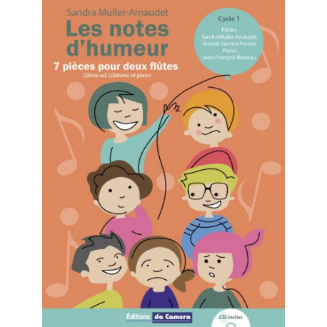 SANDRA MULLER-ARNAUDET LES NOTES D HUMEUR