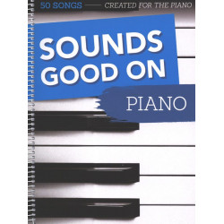 Sounds Good On Piano - Volume 1