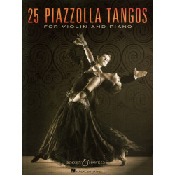 Astor Piazzolla 25 Piazzolla Tangos pour Violon et Piano