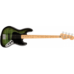 FENDER PLAYER JAZZ BASS PLUS TOP LIMITED EDITION GREEN BURST