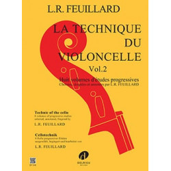 FEUILLARD TECHNIQUE DU VIOLONCELLE VOL.2