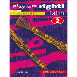 Play 'em Right! - Latin 2 clarinette