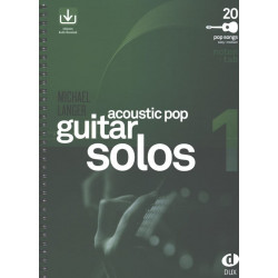 Acoustic Pop Guitar Solos - Volume 1