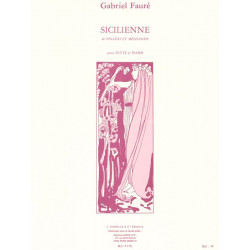 FAURÉ Sicilienne Op. 78