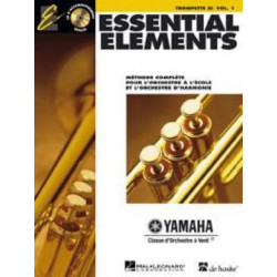 Essential Elements. Trompette Sib Volume 1